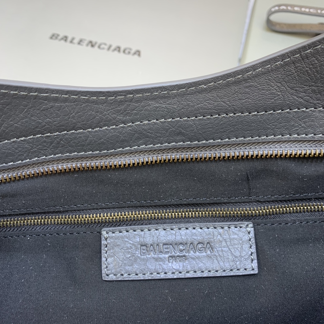 Balenciaga Classic City Medium Handbag Shoulder Bag Dark Gray